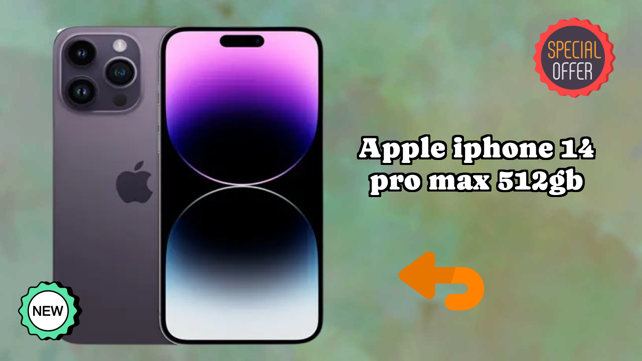 Apple IPhone 14 Pro Max 512GB at ₹149,900 - Complete Buying Guide