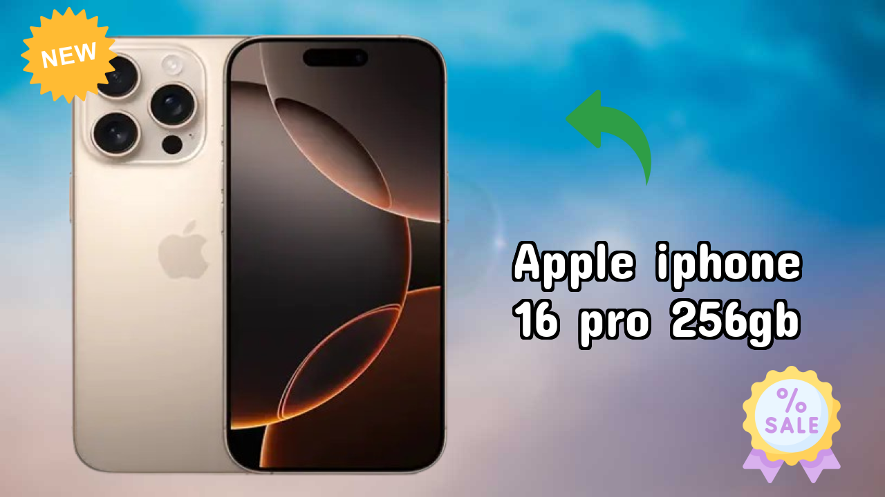 Apple IPhone 16 Pro 256GB at ₹119,900 - Everything You Need to Know
