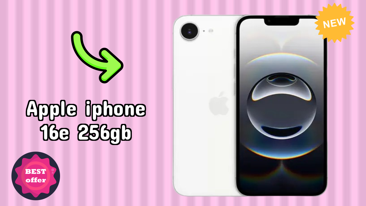 Apple IPhone 16E 256GB Display Analysis: Super Retina XDR Explained