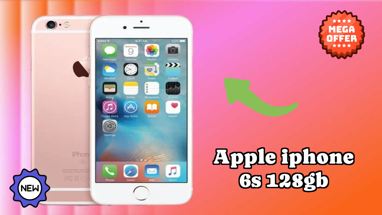 Apple IPhone 6s 128GB Battery Life: 1715 MAh Charging Speed