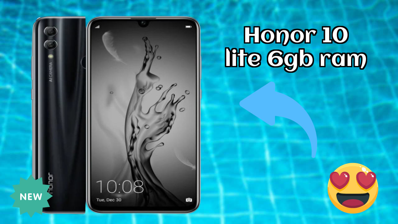 Honor 10 Lite 6GB RAM Display Quality: IPS LCD Explained