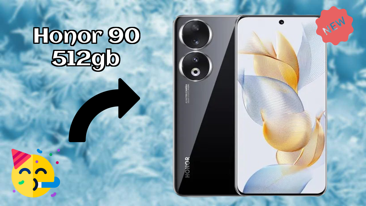 Honor 90 512GB at ₹28,999 - Complete Specifications