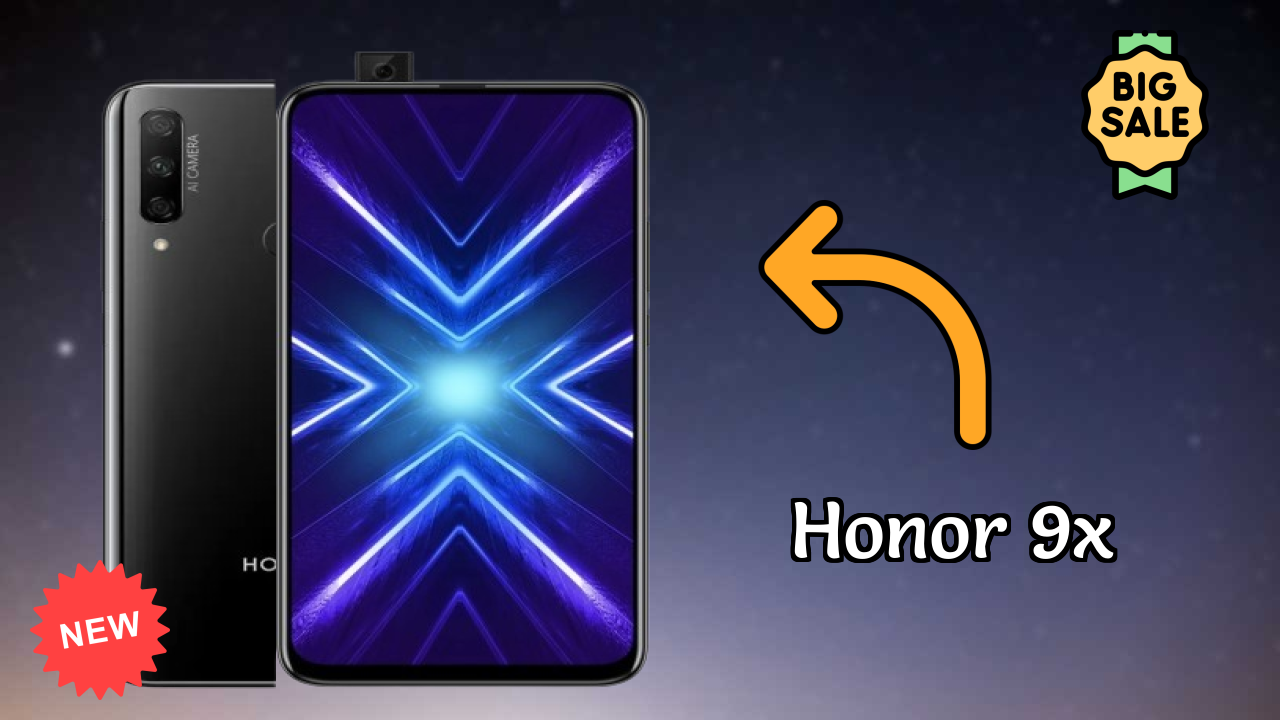 Honor 9X at ₹15,999 - Complete Buying Guide