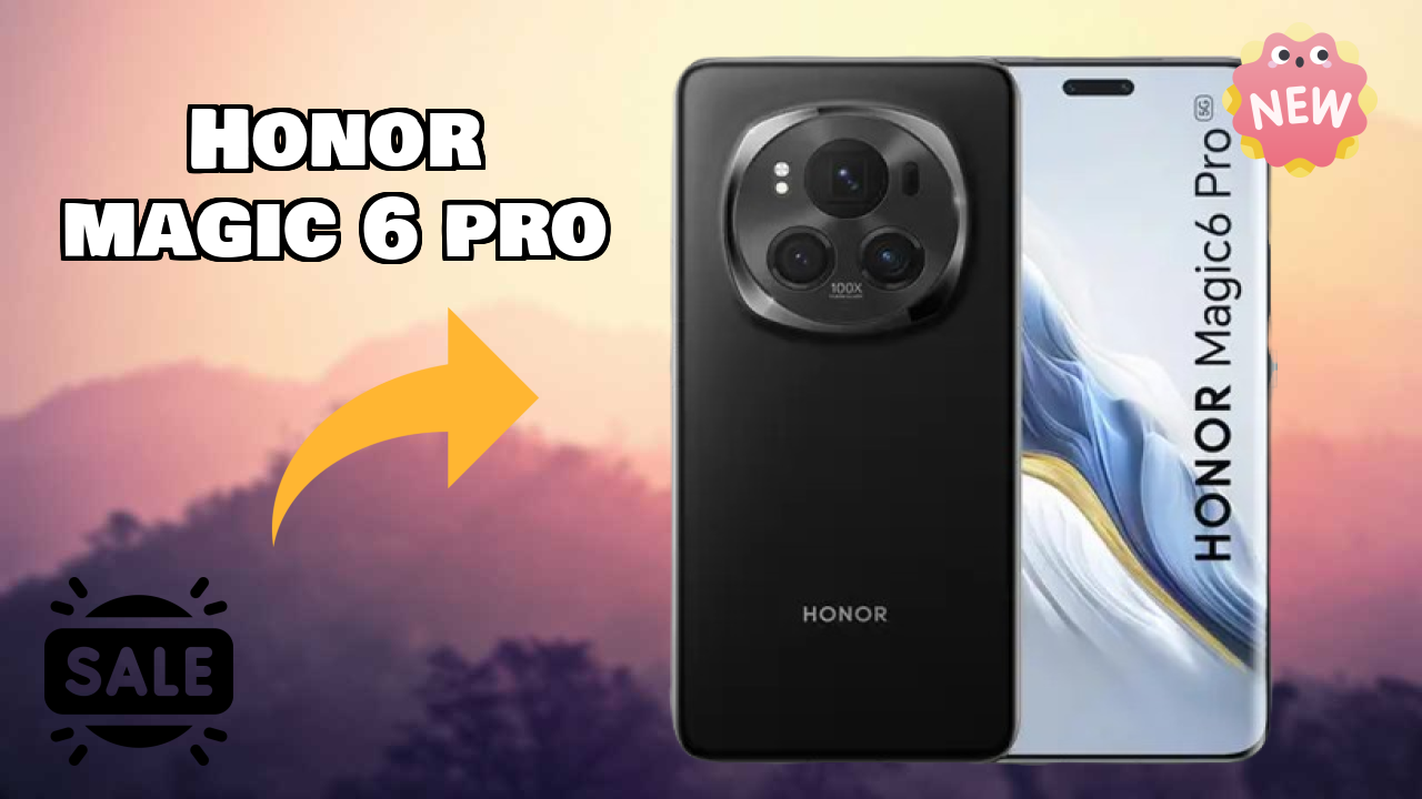 Honor Magic 6 Pro Display Review: LTPO OLED Technology