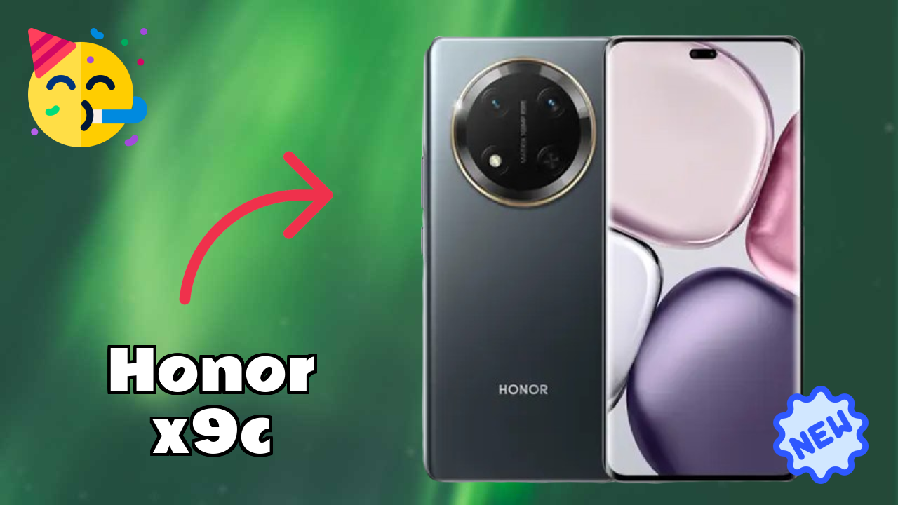 Honor X9c Display Technology: AMOLED Explained