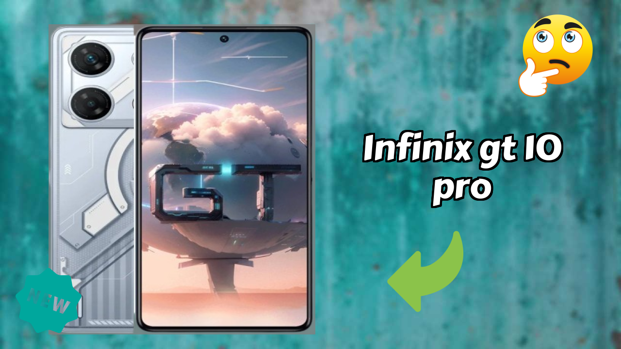 Infinix Fans: Infinix GT 10 Pro Now Available at Just ₹20,999