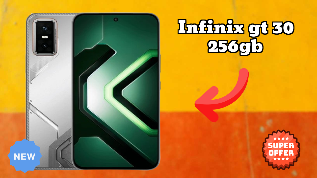 Infinix GT 30 256GB Display Review: LTPS AMOLED Quality