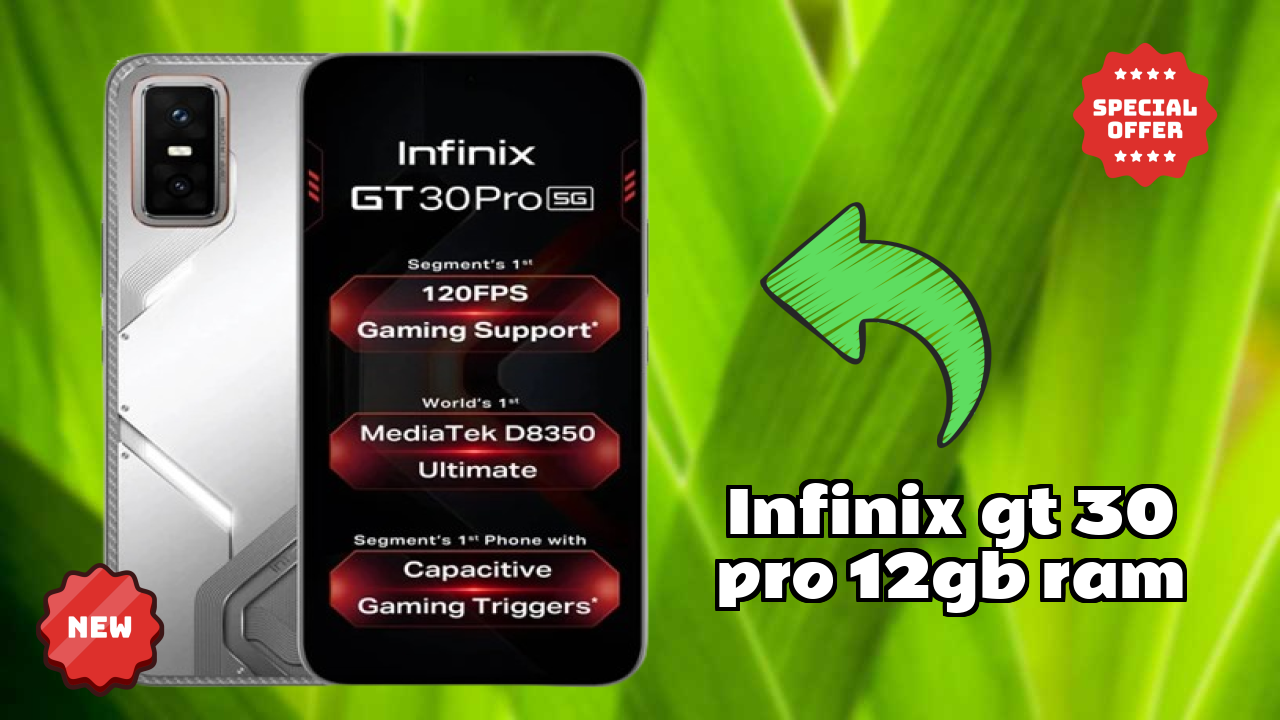 Infinix GT 30 Pro 12GB RAM Display Review: 6.78 Inches (17.22 Cm) Screen Size
