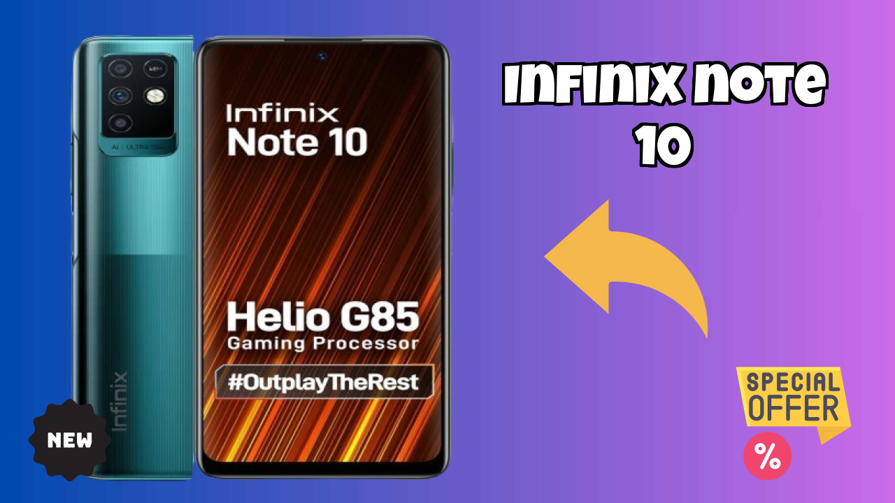 Infinix Note 10 Gaming Performance: MediaTek Helio G85 FPS Test