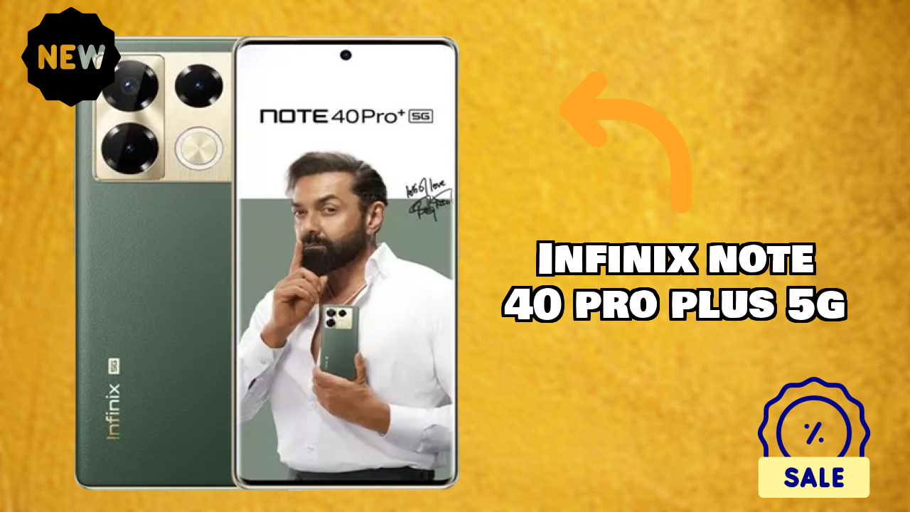 Infinix Note 40 Pro Plus 5G Display Analysis: Flexible AMOLED Quality