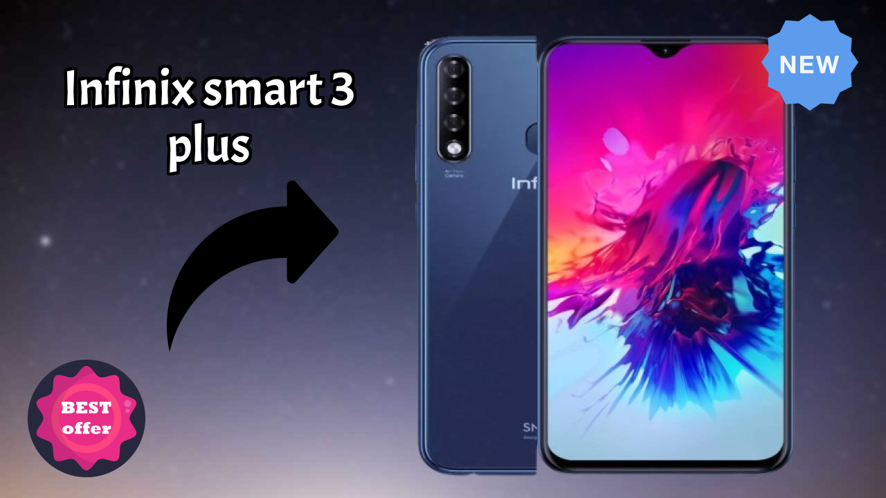 Infinix Smart 3 Plus Camera Quality: 8 MP Front Camera Selfie Test