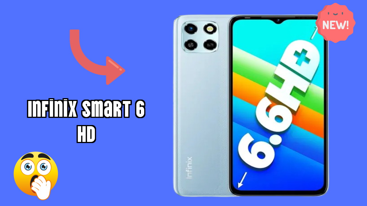 Infinix Fans Alert: Infinix Smart 6 HD Massive Price Drop to ₹6,890