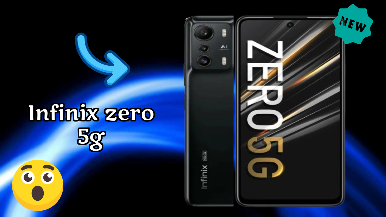 Infinix Zero 5G Display Quality: IPS LCD Explained