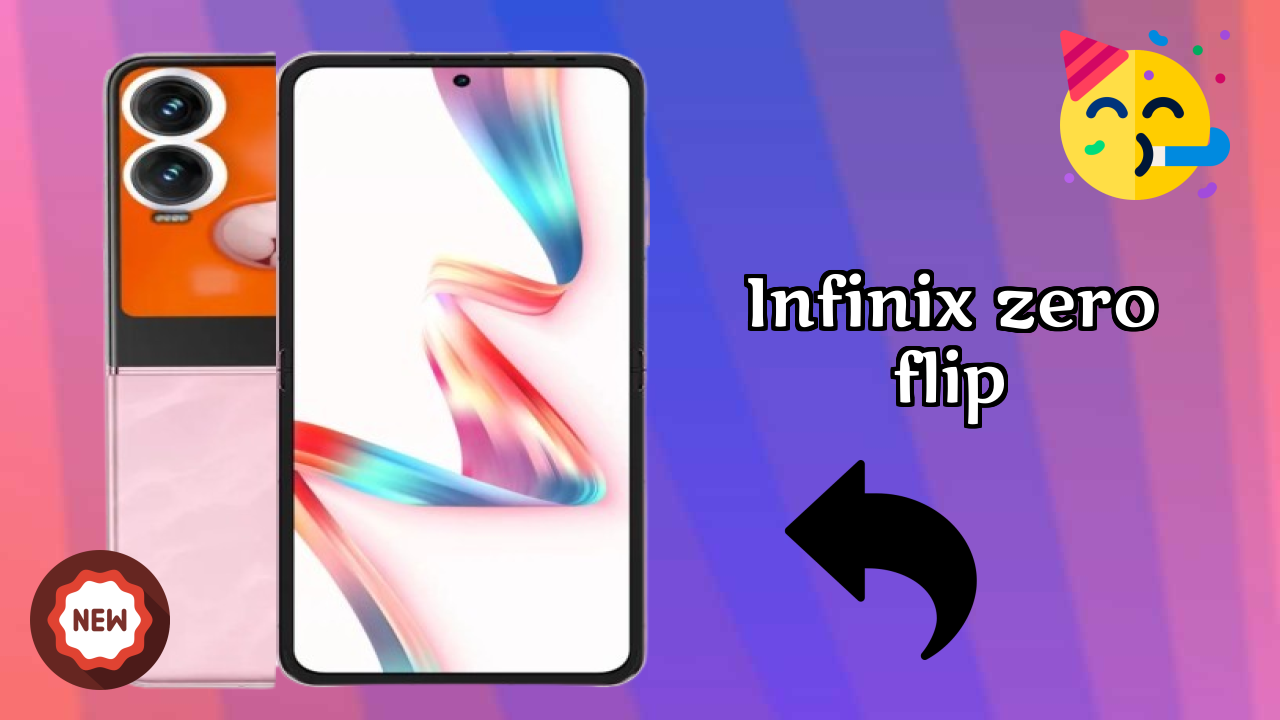 Infinix Zero Flip Display Size: 6.9 Inches (17.53 Cm) Screen Review