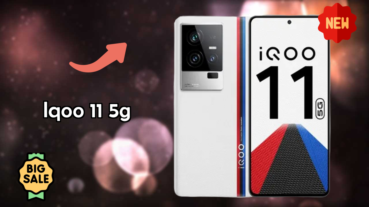 IQOO 11 5G at ₹54,990 - Best Phone in This Price Range