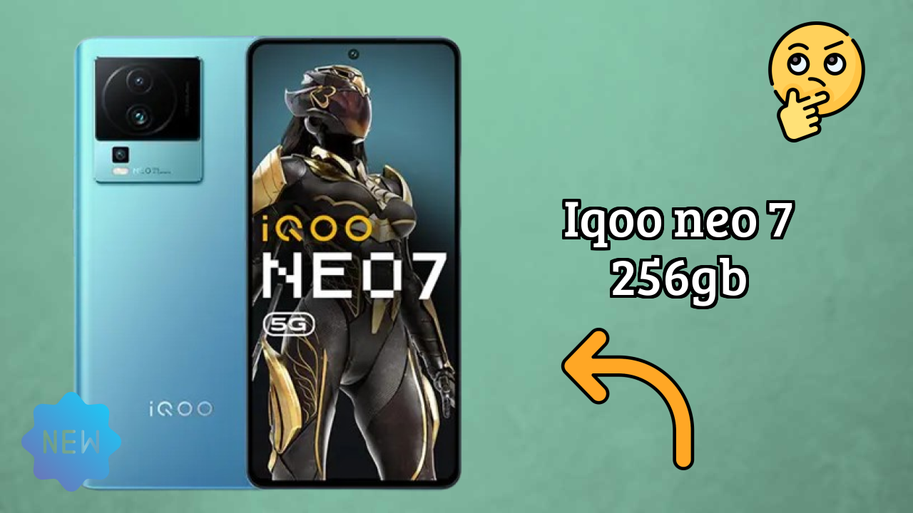 IQOO Neo 7 256GB Battery Life: 5000 MAh Real-World Usage