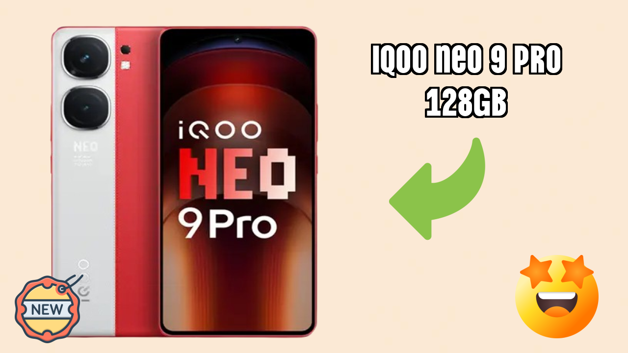 IQOO Neo 9 Pro 128GB Display Quality: AMOLED Explained