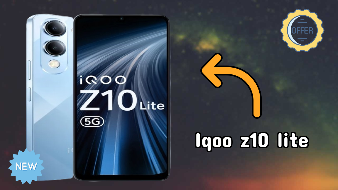 IQOO Z10 Lite Display Review: LCD Screen