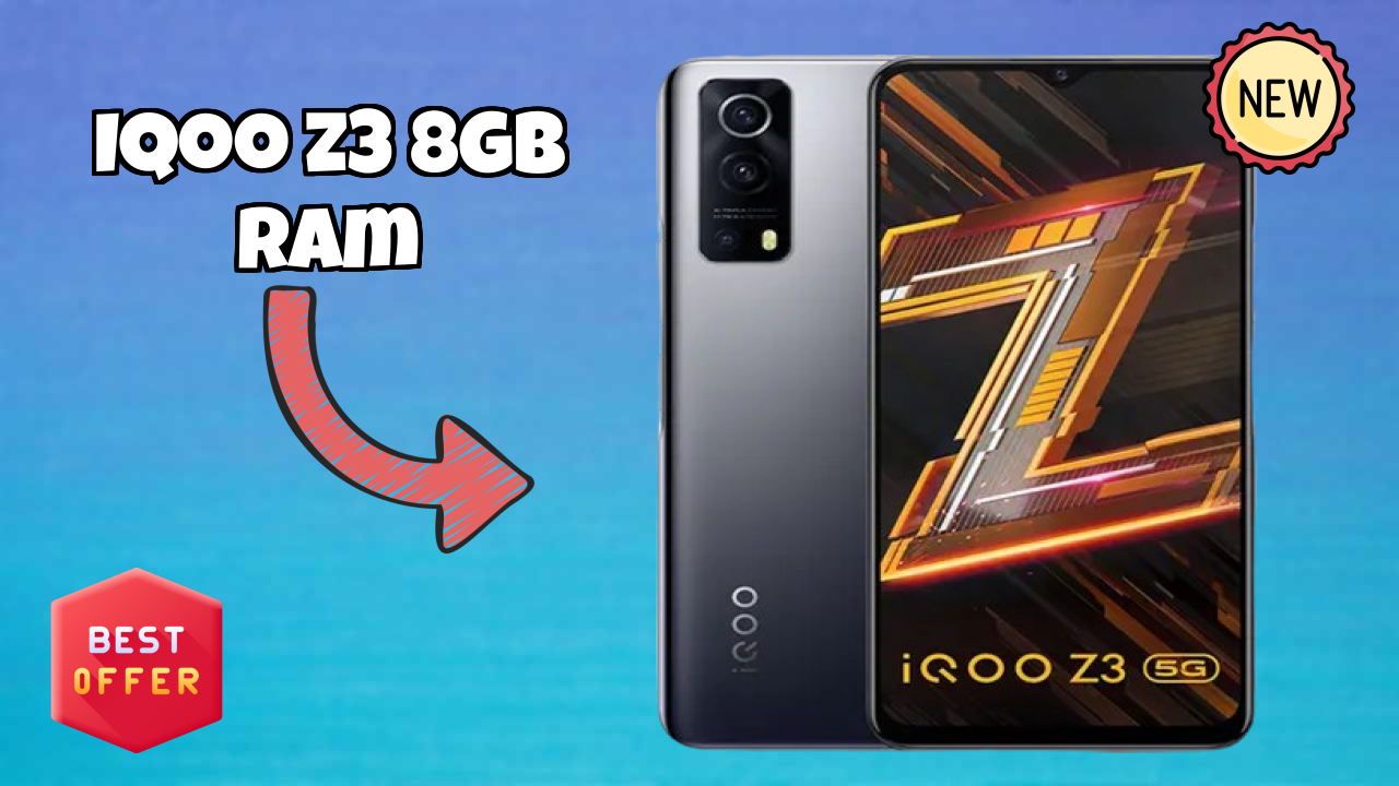 IQOO Z3 8GB RAM Camera Quality: 64 MP + 8 MP + 2 MP Rear Camera Photo Review