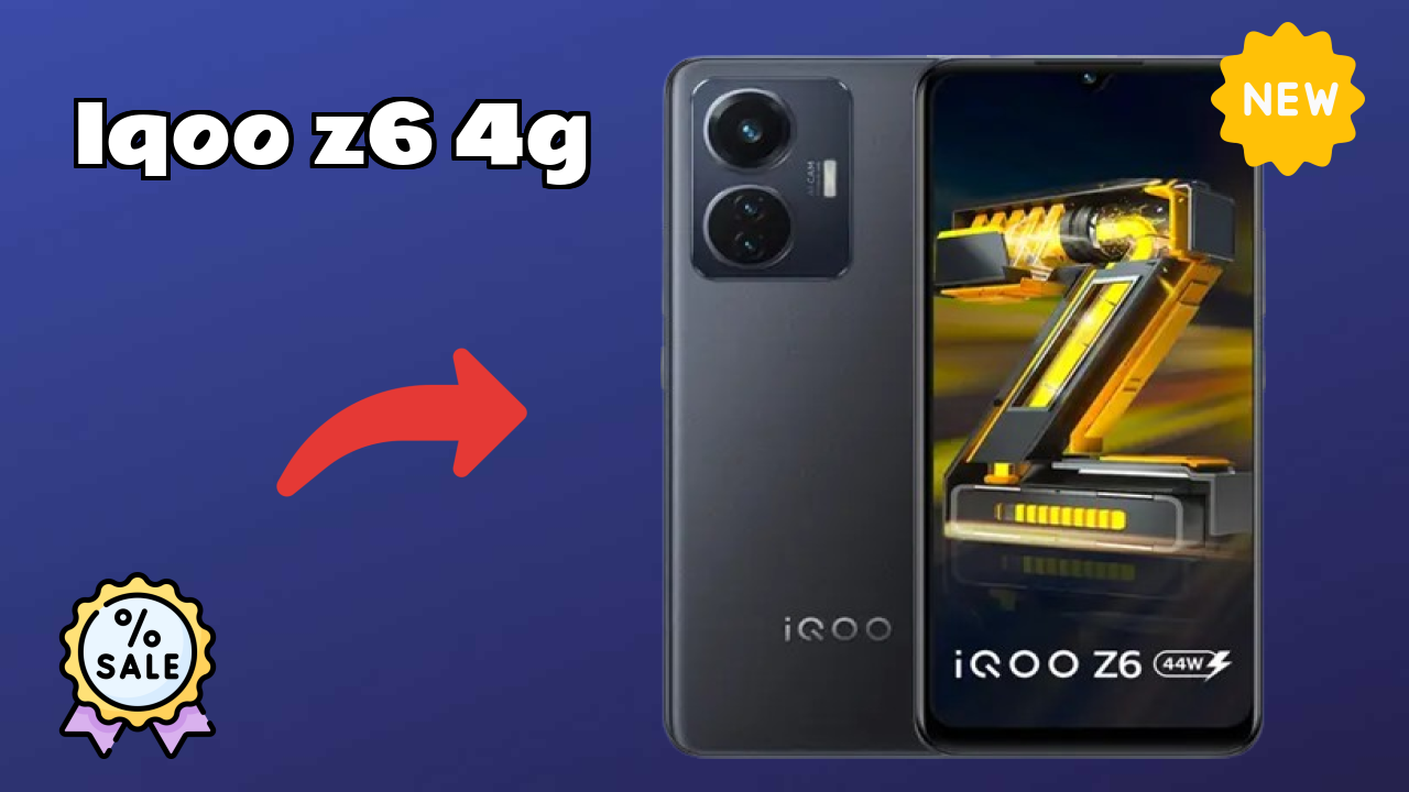 IQOO Z6 4G Price Review: ₹14,499 Good Investment?