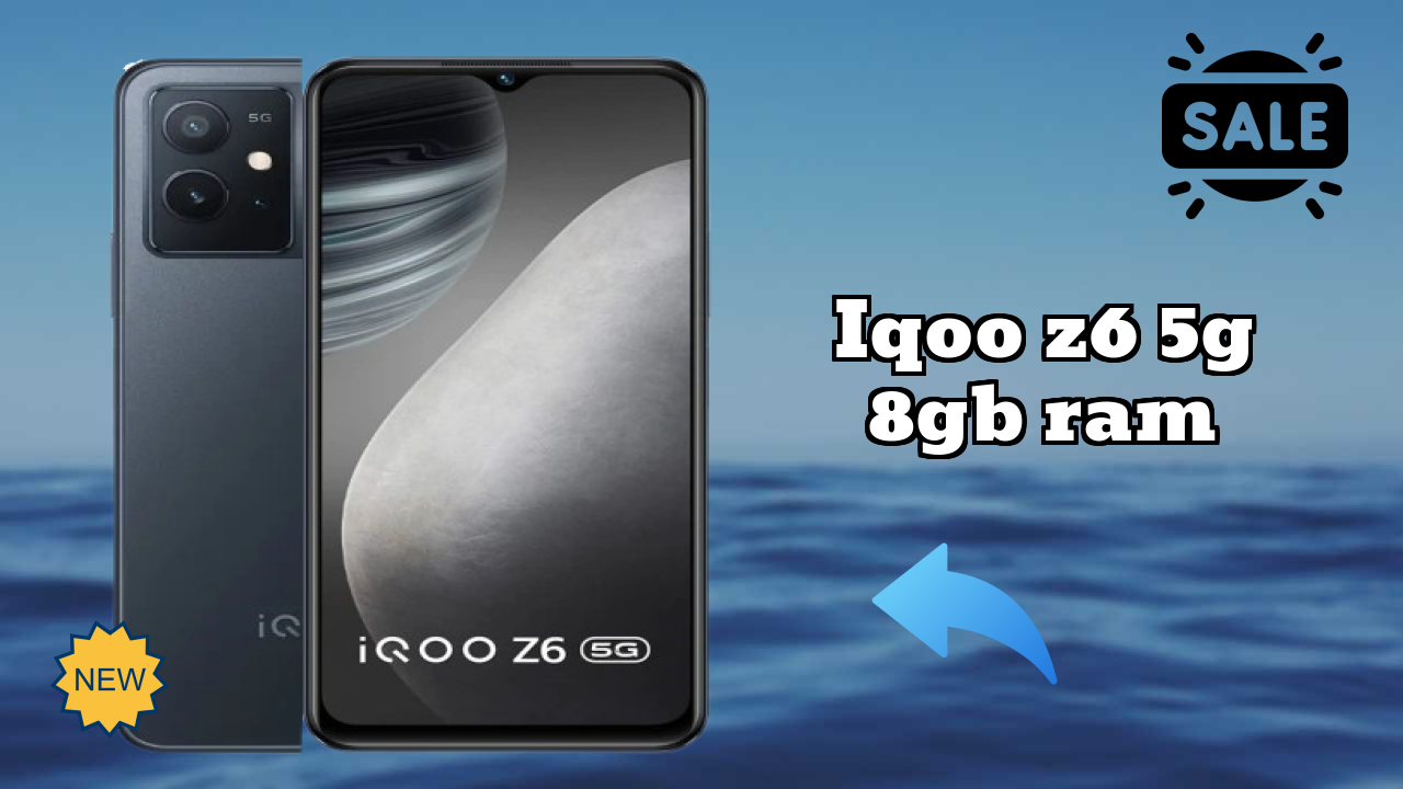 IQOO Z6 5G 8GB RAM Review: 8 GB RAM Gaming Tested