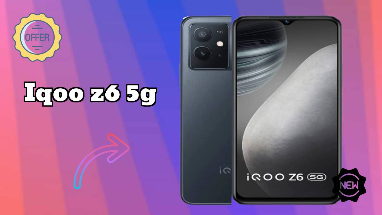 IQOO Z6 5G Display Review: IPS LCD Technology