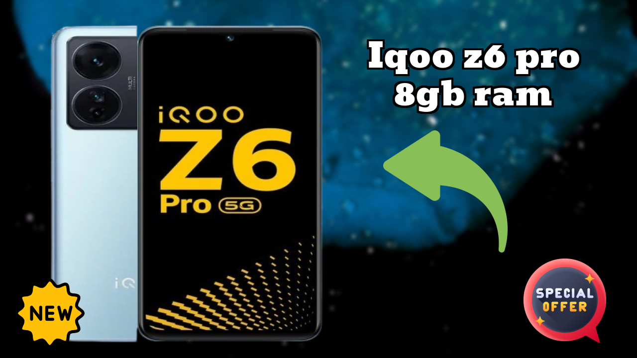 IQOO Z6 Pro 8GB RAM Gaming Performance with Snapdragon 778G Processor