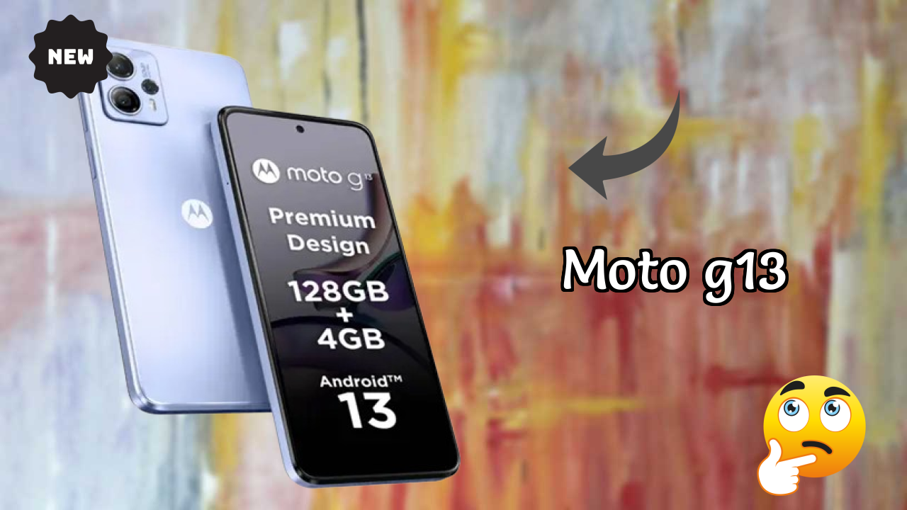 Moto G13 Display Quality: IPS LCD Explained