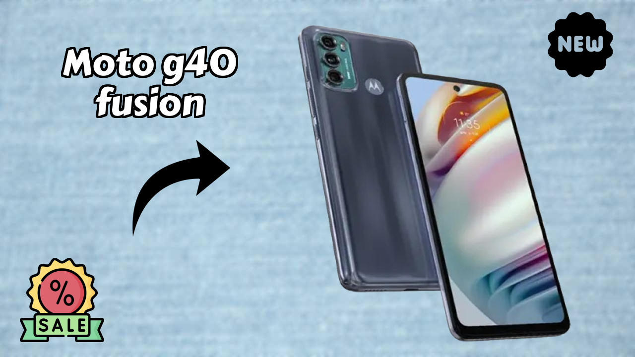 Moto G40 Fusion Price Drop: Now at ₹10,640 Only