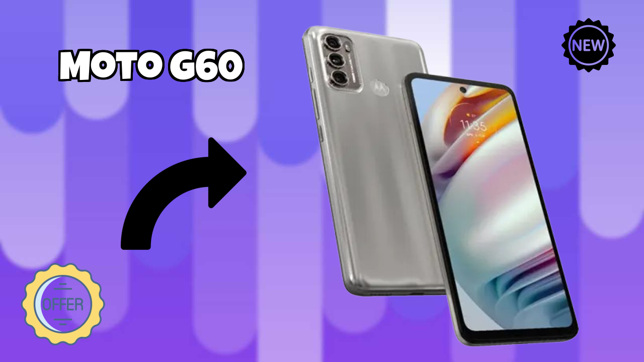 Moto G60 2026: Camera, Bettry and Ram Amazing Perfomance