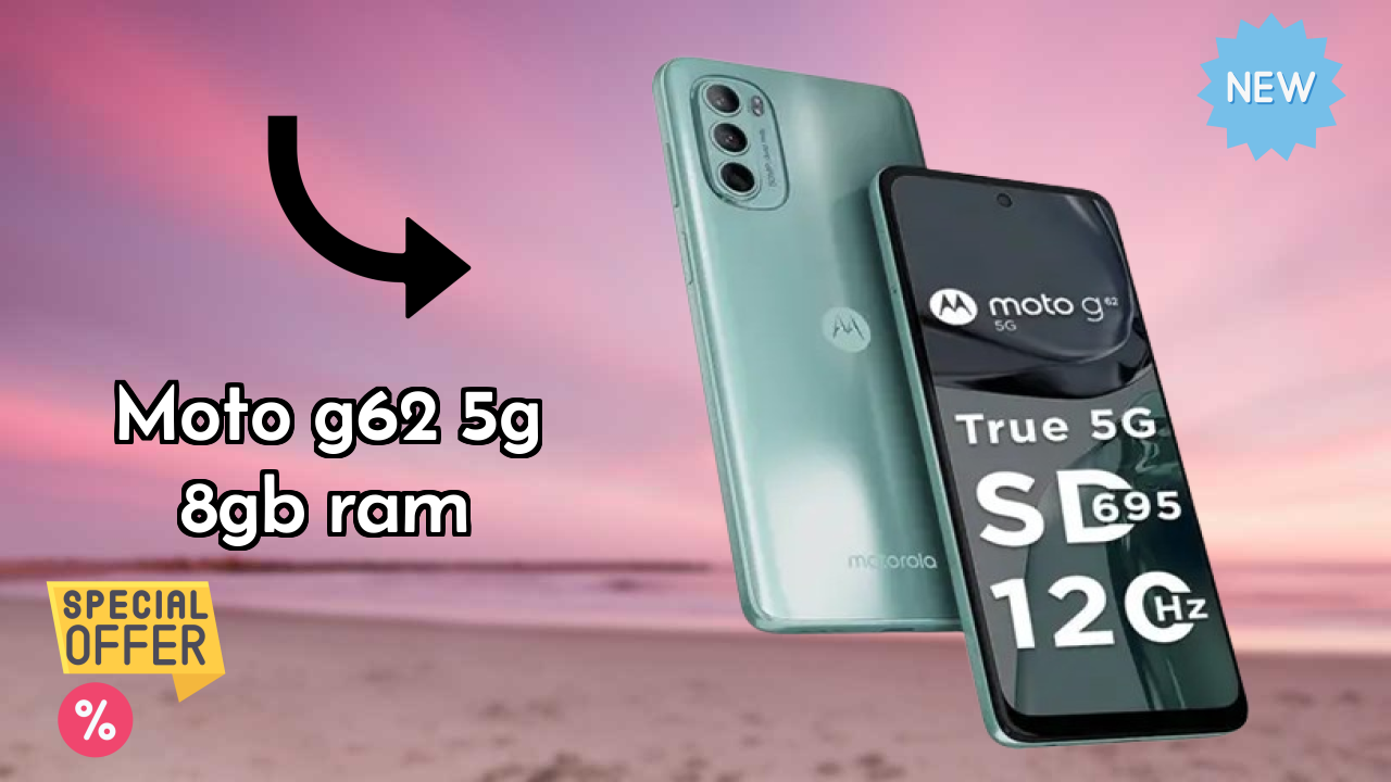 Moto G62 5G 8GB RAM Test: 8 GB RAM Handles Multitasking?