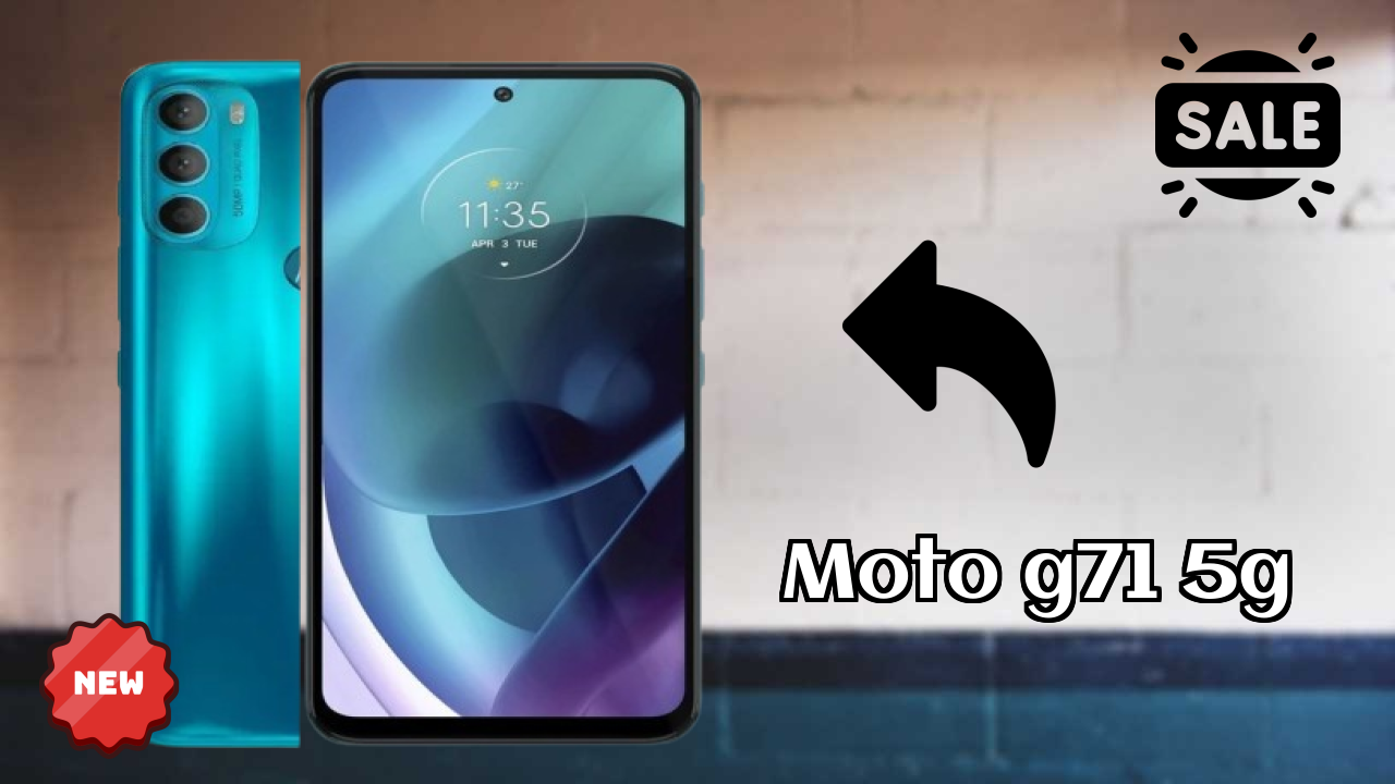 Motorola Moto G71 5G - Best Features You Should Know