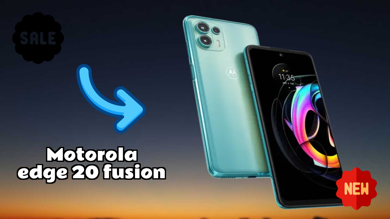 Motorola Edge 20 Fusion Price: ₹16,999 - Complete Analysis