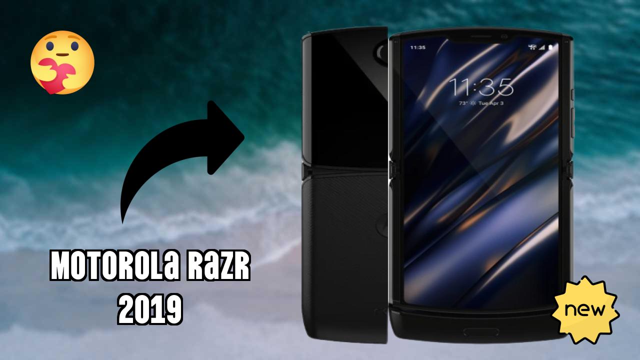 Motorola Razr 2019 Camera Quality: 5 MP Front Camera Selfie Review