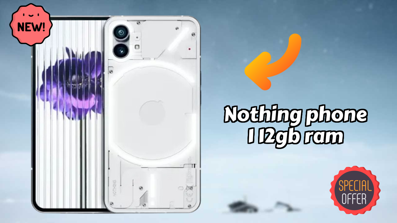 Nothing Phone 1 12GB RAM Performance: 12 GB RAM Multitasking Review