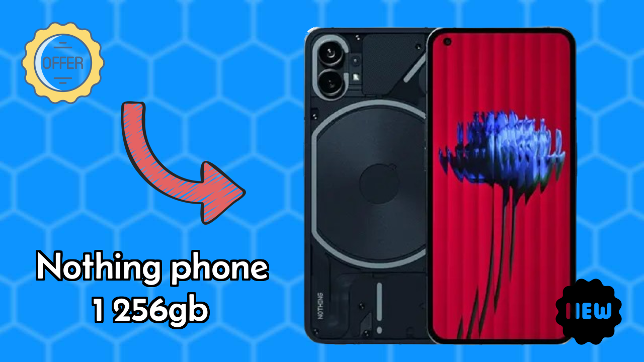 Nothing Phone 1 256GB Camera Quality: 50 MP + 50 MP Rear Camera Photo Review