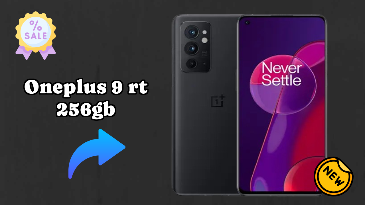 OnePlus 9 RT 256GB Price Drop: Now Just ₹45,998 Available