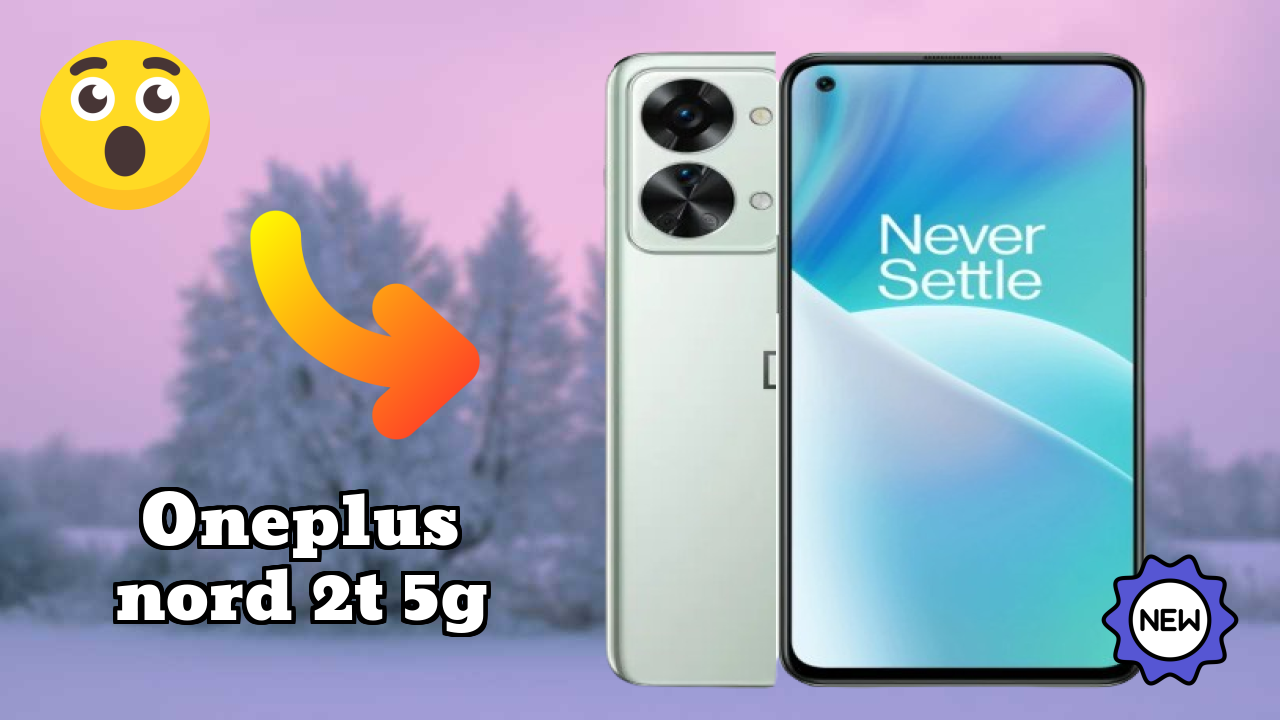 OnePlus Nord 2T 5G Display Analysis: 6.43 Inches (16.33 Cm) Quality