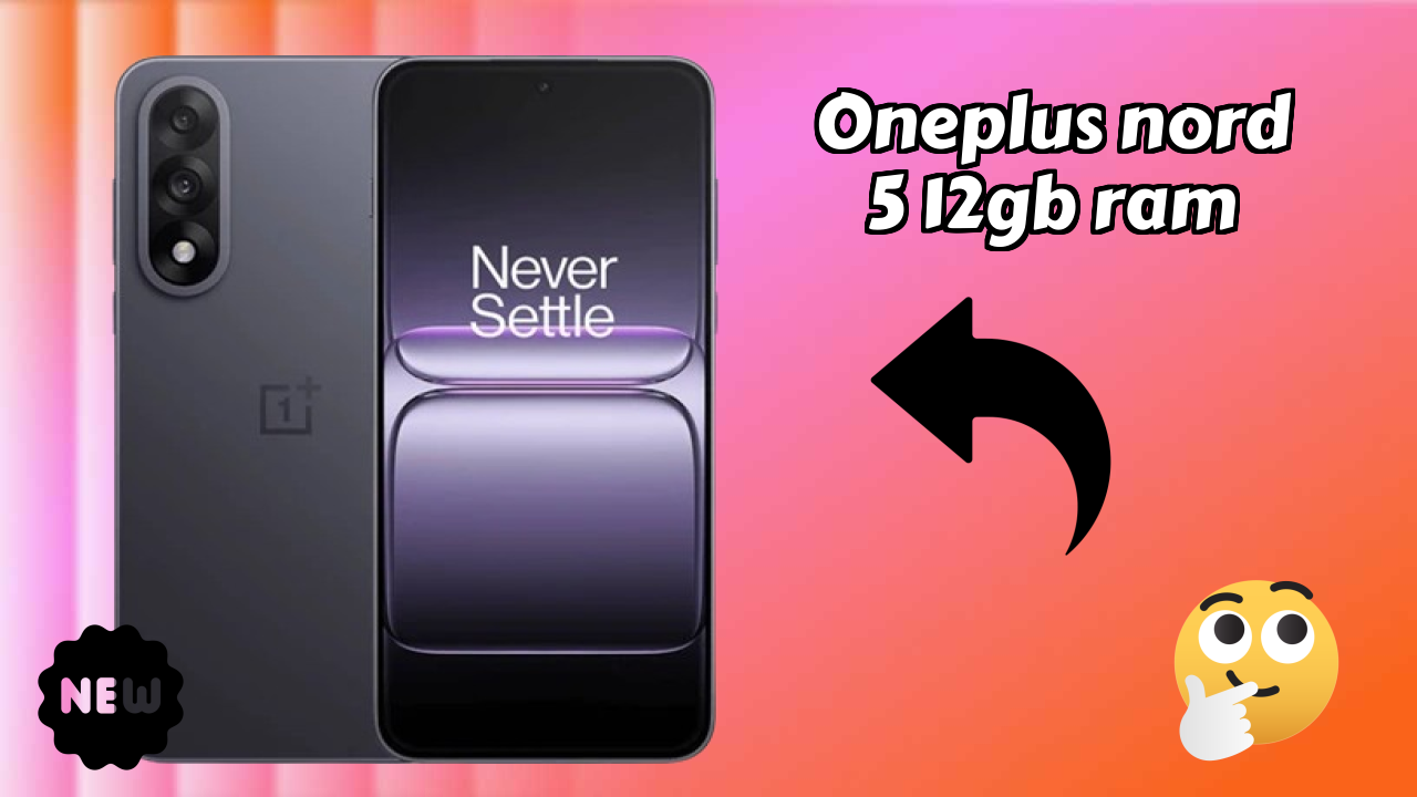 OnePlus Nord 5 12GB RAM Camera Quality: 50 MP + 8 MP Rear Camera Photo Review