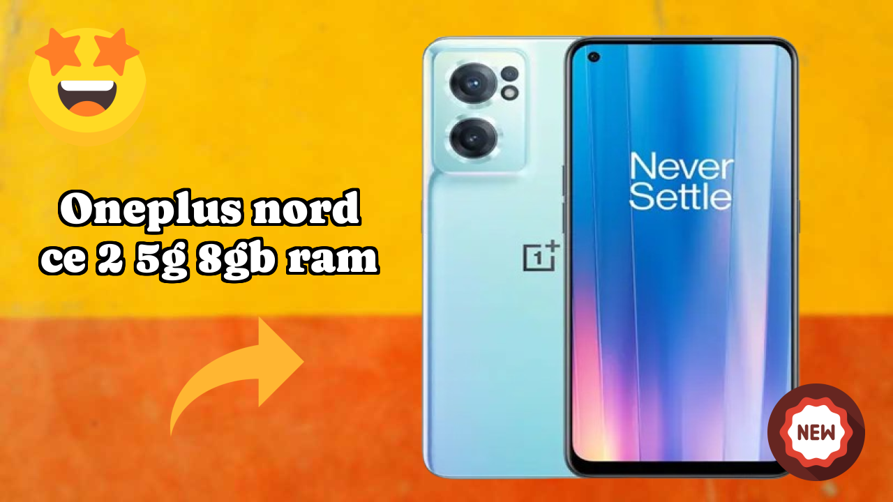 OnePlus Nord CE 2 5G 8GB RAM Performance: 8 GB RAM Gaming Tested