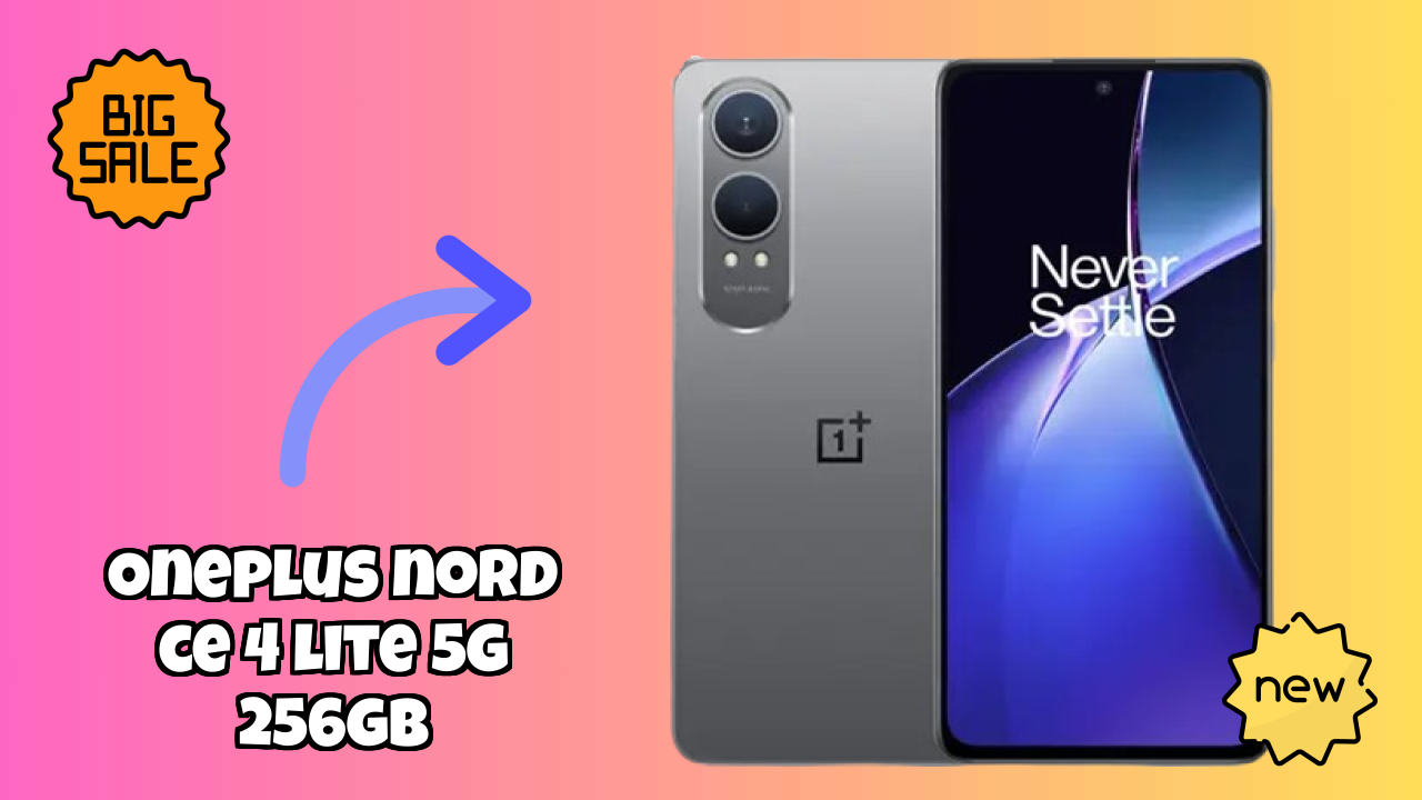 OnePlus Nord CE 4 Lite 5G 256GB RAM Review: 8 GB RAM Gaming Tested