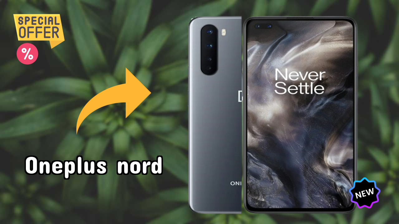 OnePlus Nord Display Technology: Fluid AMOLED Quality