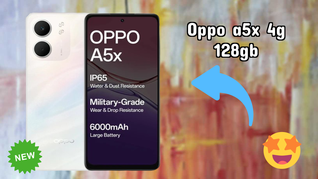 OPPO A5X 4G 128GB RAM Review: 4 GB RAM Gaming Tested