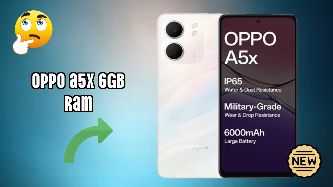 OPPO A5x 6GB RAM Review: 6 GB RAM Multitasking Tested