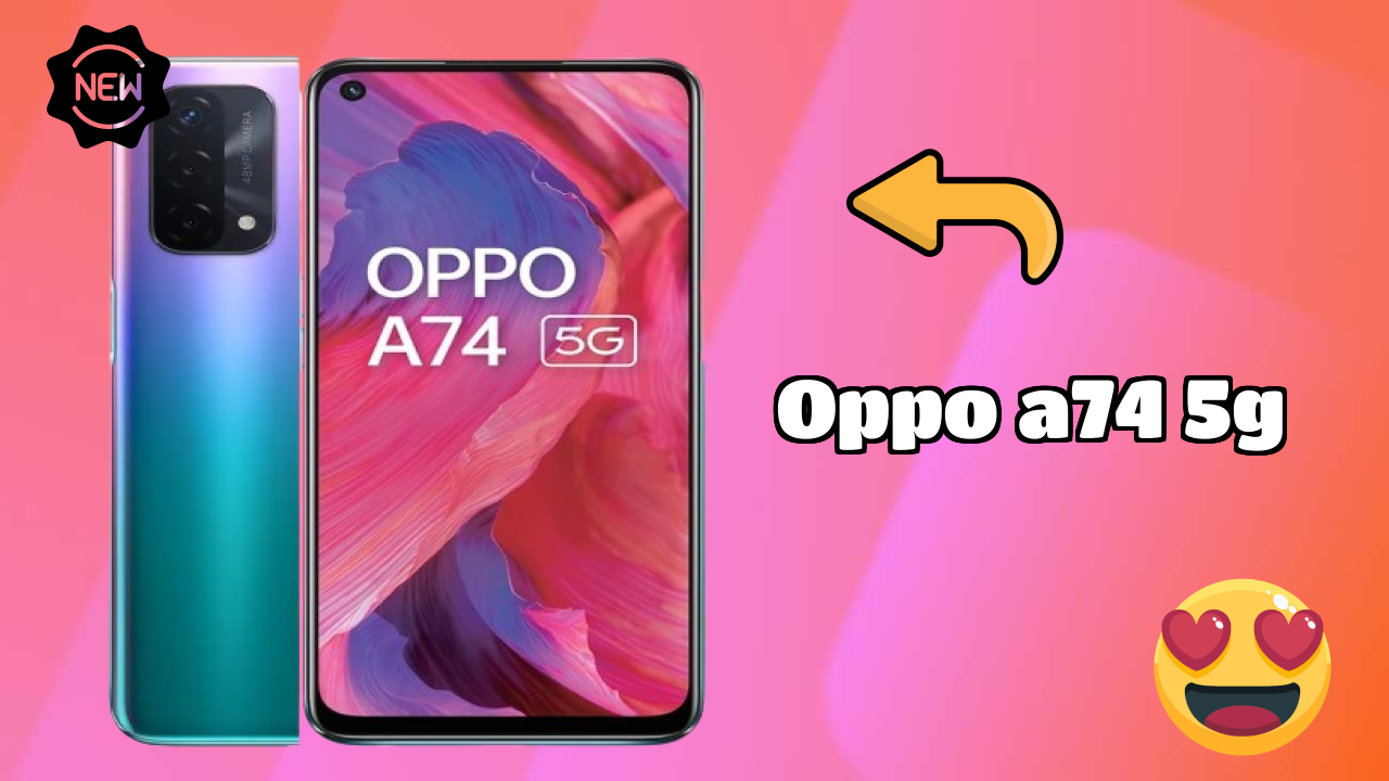 OPPO A74 5G Display Review: IPS LCD Screen Size