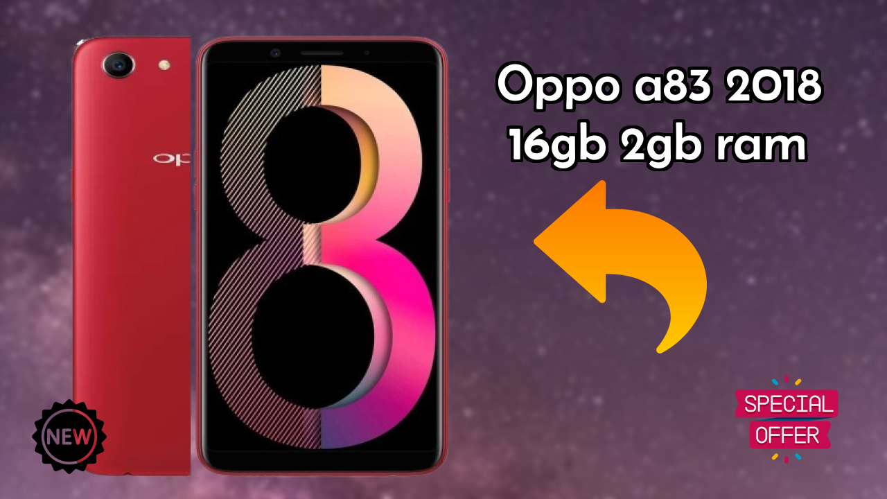 OPPO A83 2018 16GB 2GB RAM Display Review: 5.7 Inches (14.48 Cm) Screen Size