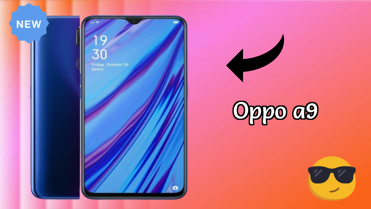 OPPO A9 Display Size: 6.53 Inches (16.59 Cm) Screen Test