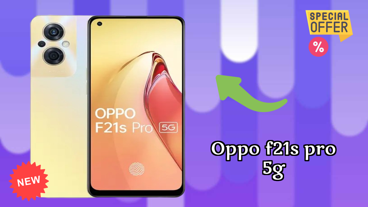 OPPO F21s Pro 5G Display Size: 6.43 Inches (16.33 Cm) Screen Review