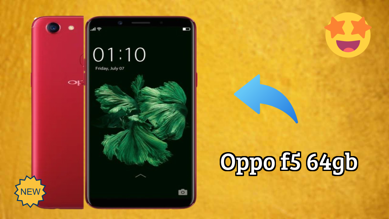 OPPO F5 64GB Display Size: 6.0 Inches (15.24 Cm) Screen Quality