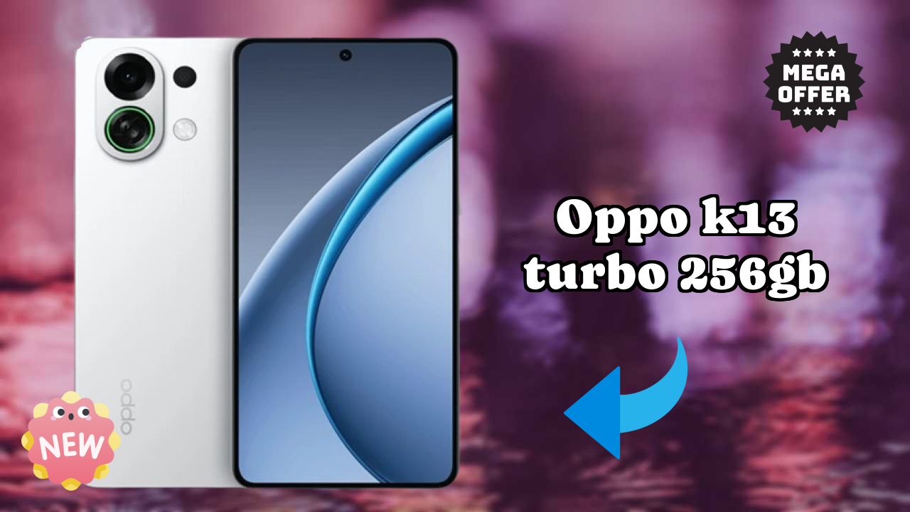 OPPO K13 Turbo 256GB Processor Test: MediaTek Dimensity 8450 Performance Review